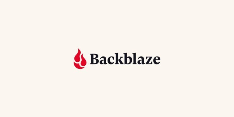 Backblaze official logo