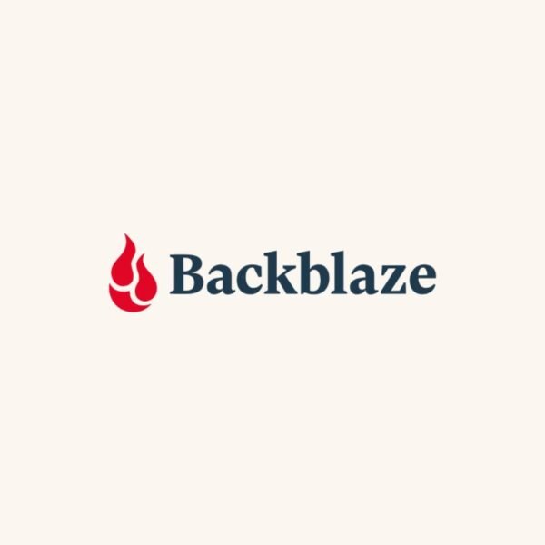 Backblaze Personal Backup official logo