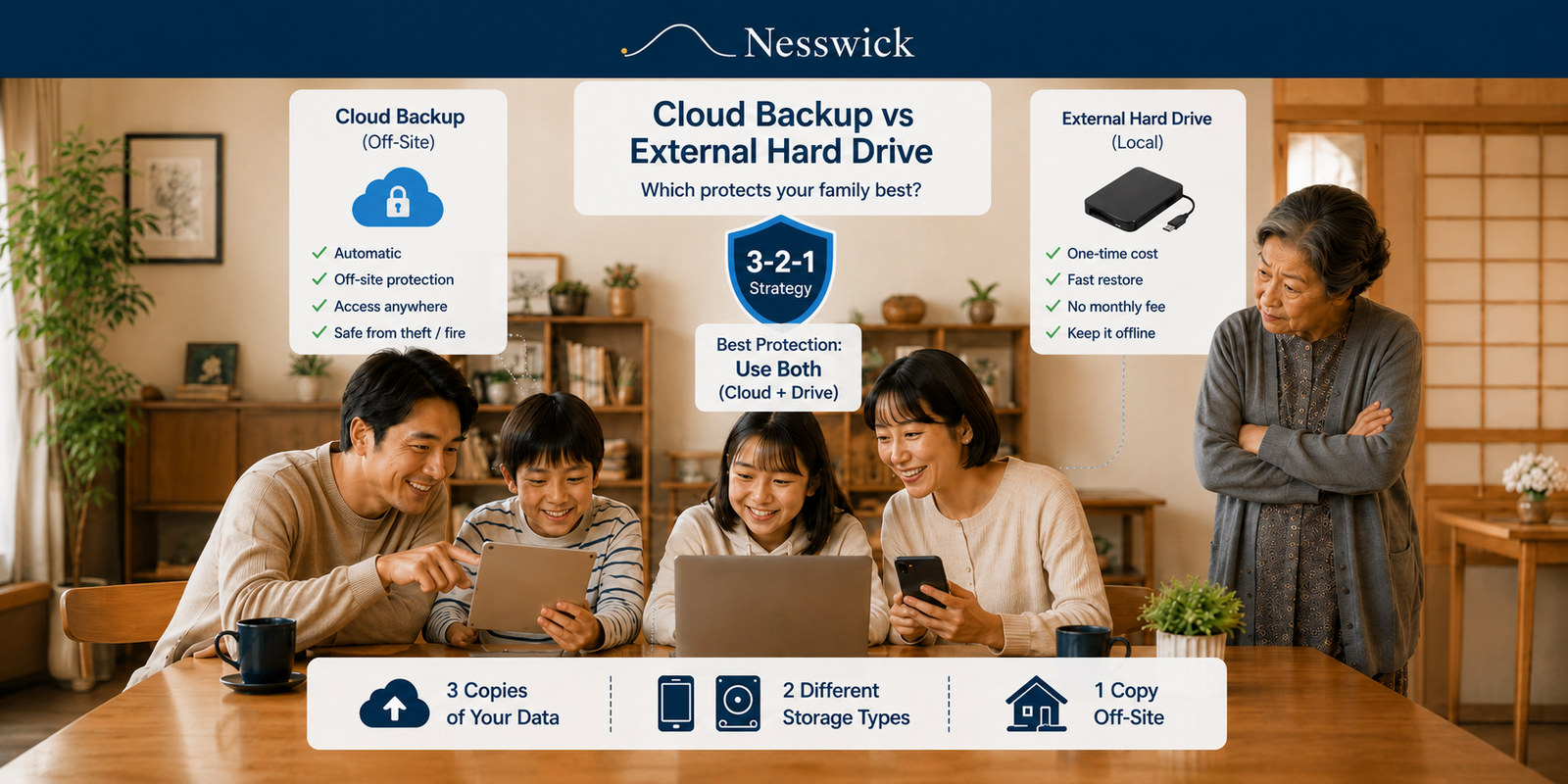 Cloud Backup vs External Hard Drive: Which Do You Need?