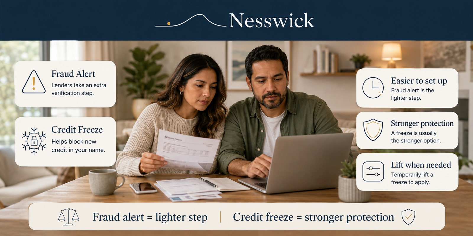 Fraud Alert vs Credit Freeze: Which One Should You Use?