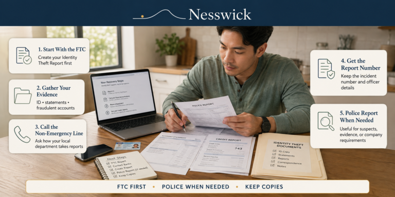 How to File a Police Report for Identity Theft