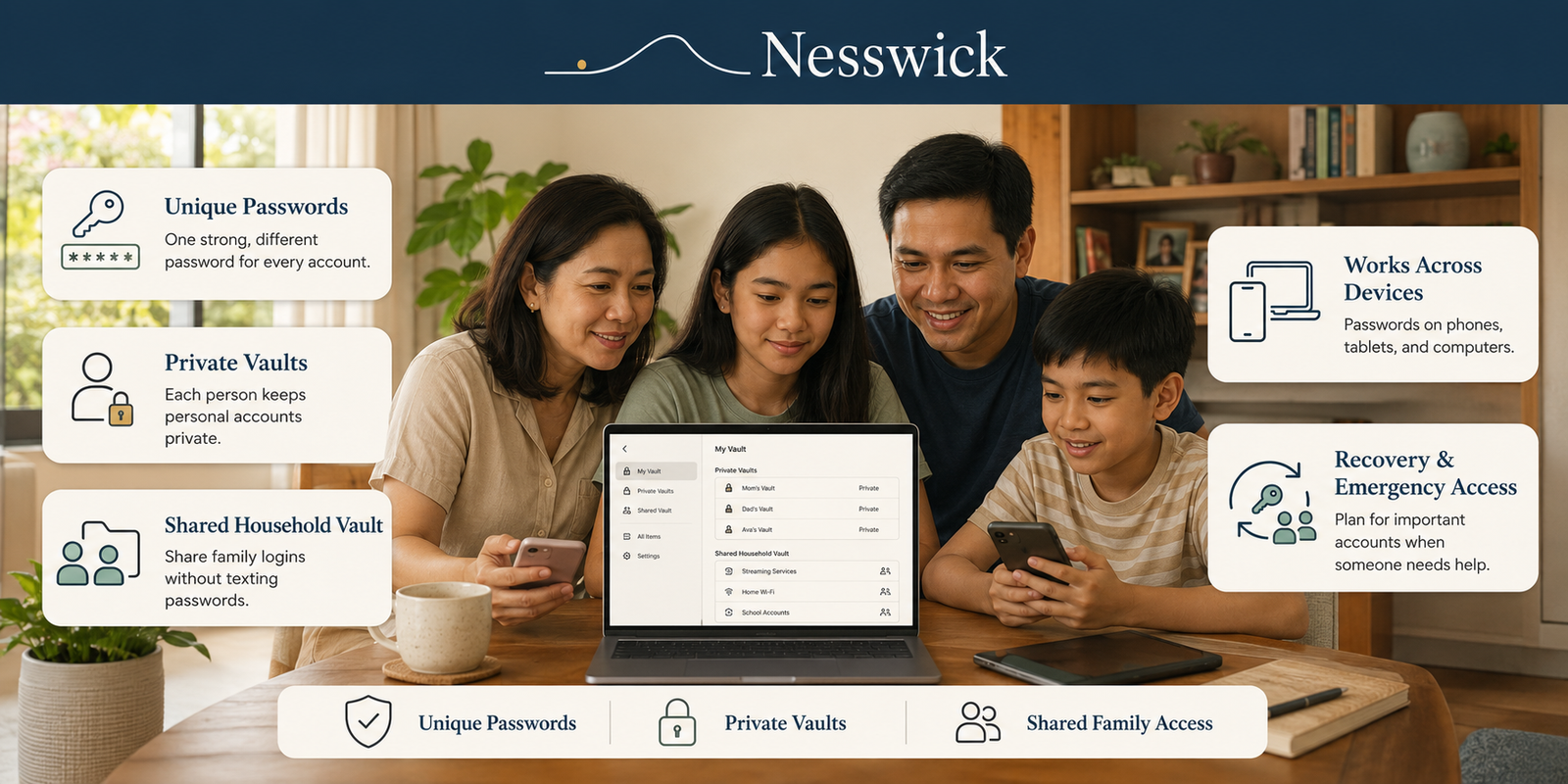 Password Manager Benefits: Why Your Family Needs One