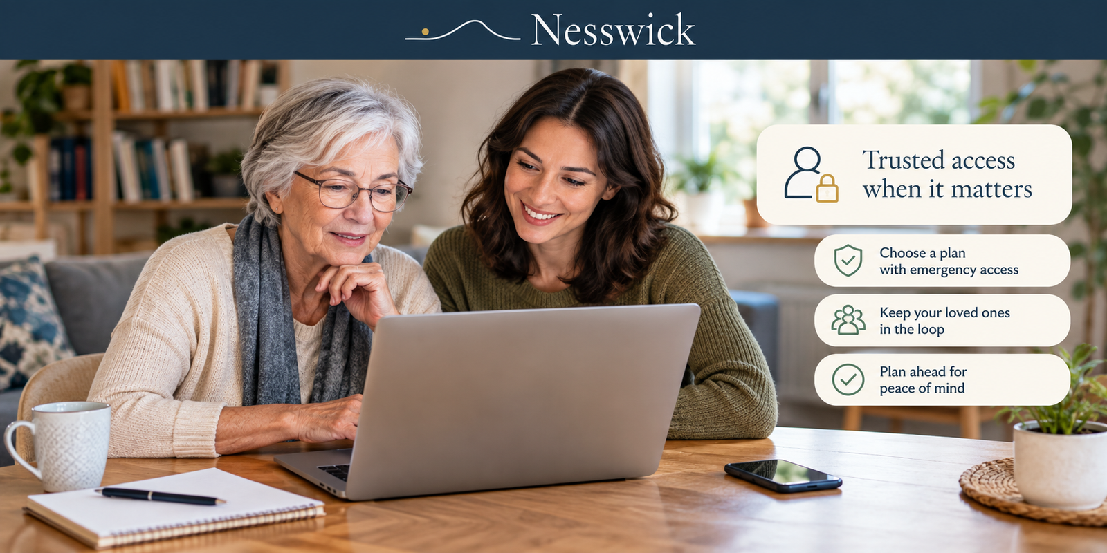 Password Managers for Seniors: Which Ones Let a Trusted Person Get In