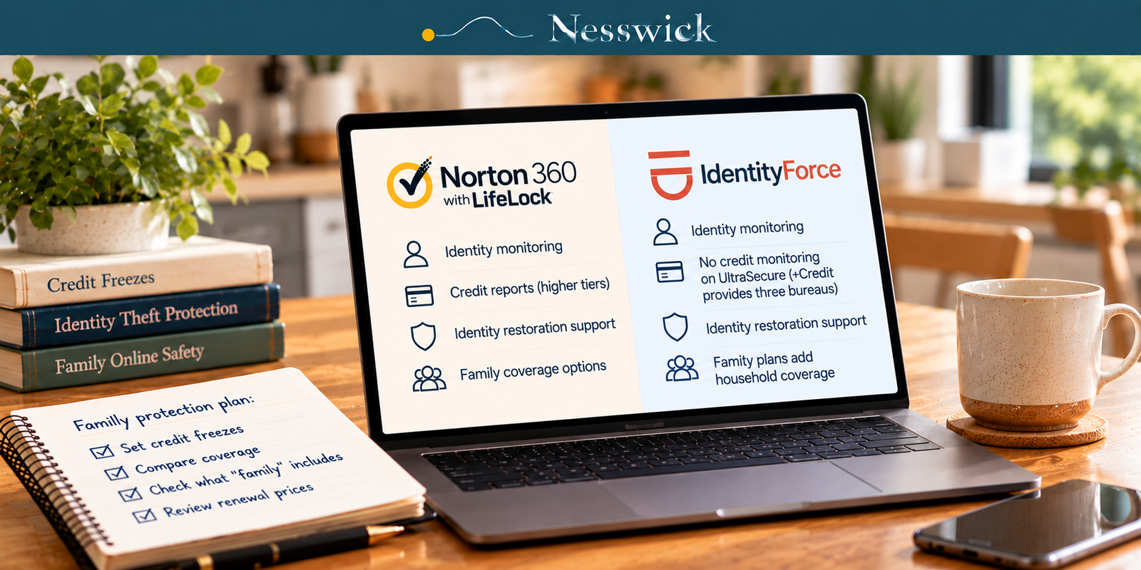 LifeLock vs IdentityForce: What “Family” Actually Adds