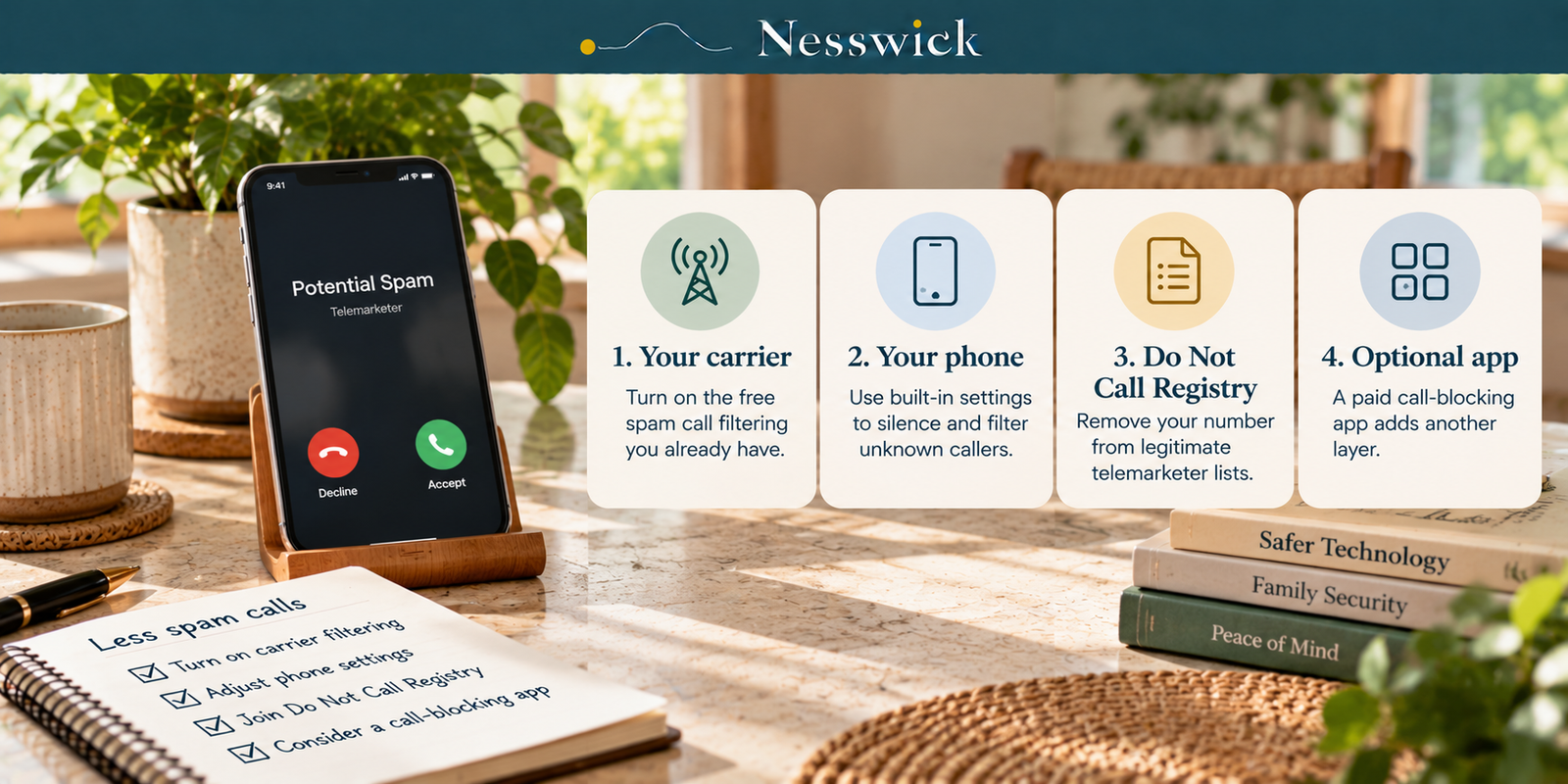 How to Reduce Spam Calls and Robocalls